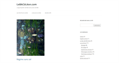 Desktop Screenshot of lebacaleon.com