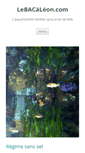 Mobile Screenshot of lebacaleon.com